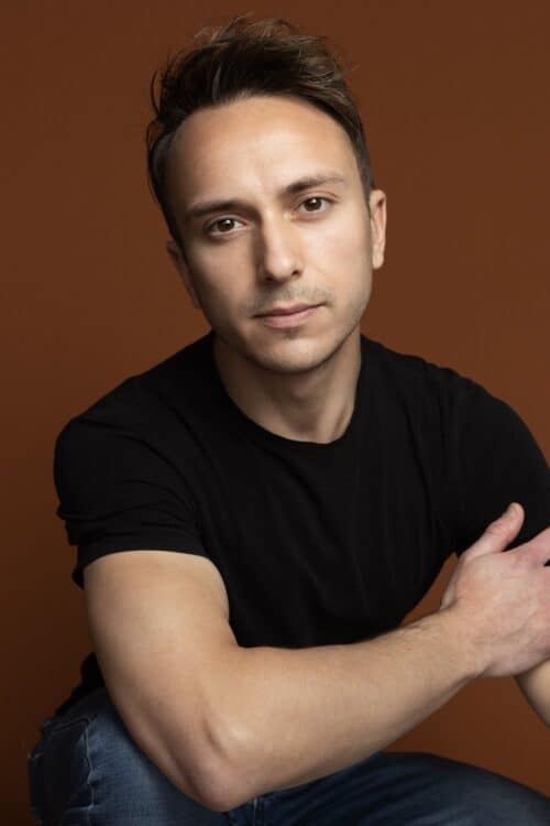 Headshot of actor Mike Howlett who has worked with Voice Director & Acting Coach Jack Starkey-Gill.