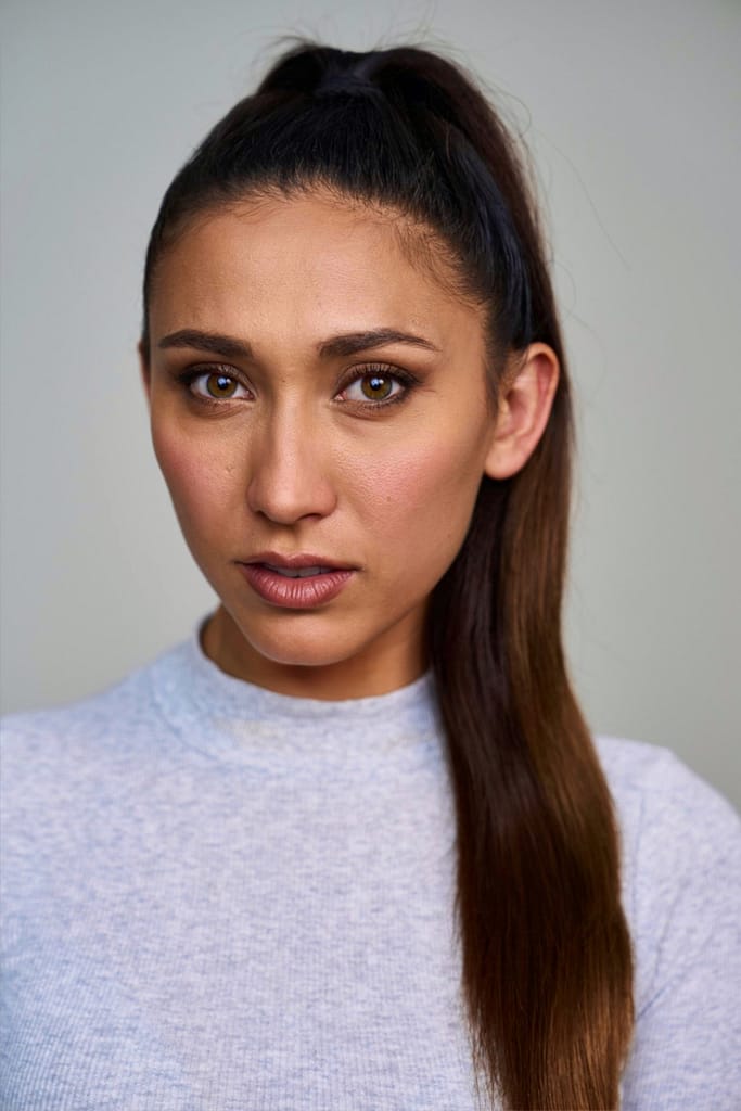 Headshot of actor Tamara Lee Bailey above her testimonial of Voice Director & Acting Coach Jack Starkey-Gill.