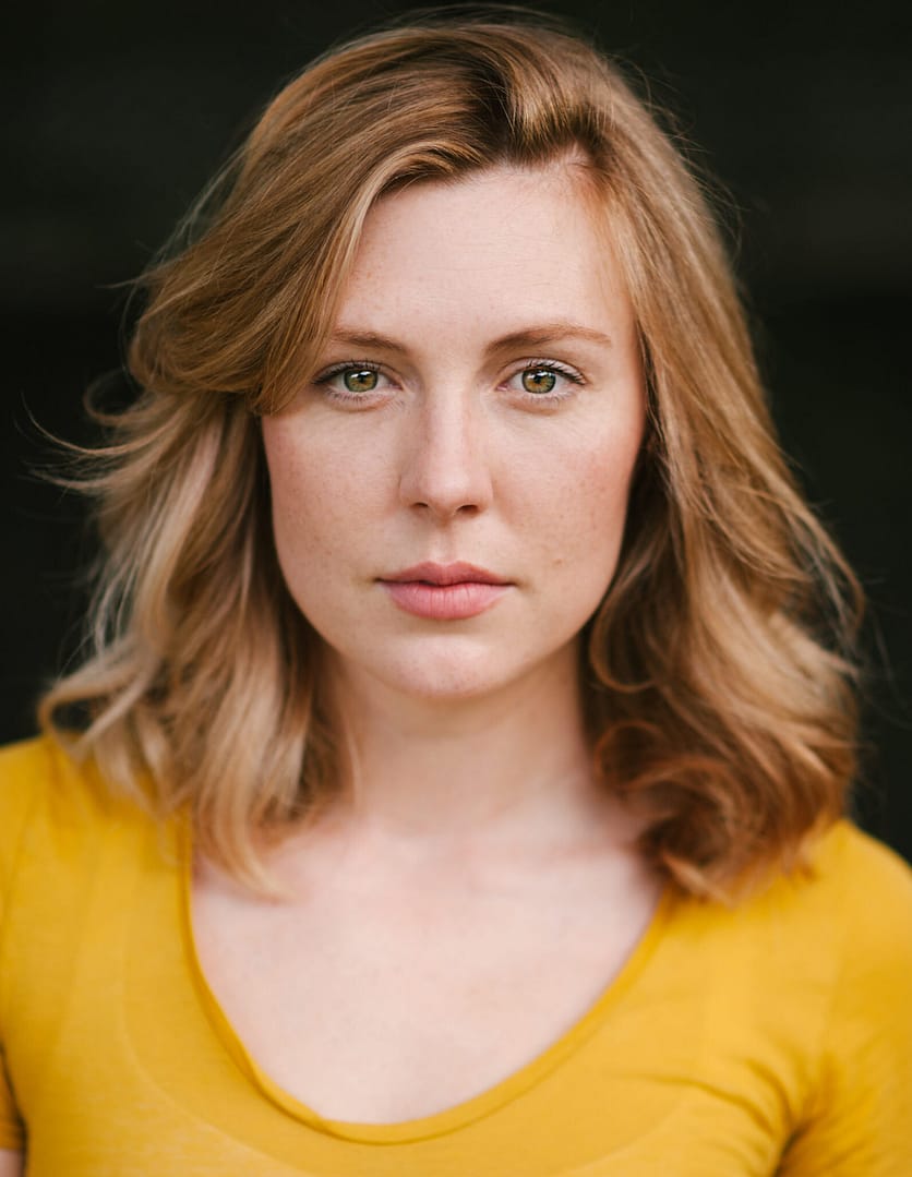 Headshot of actor Matilda Ridgway above her testimonial of Voice Director & Acting Coach Jack Starkey-Gill.