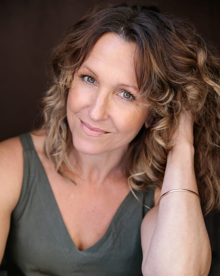 Headshot of actor Blazey Best above her testimonial of Voice Director & Acting Coach Jack Starkey-Gill.
